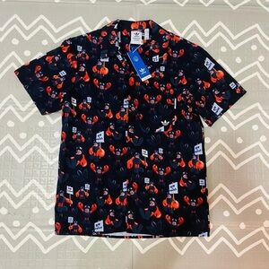 Adidas special edition Hawaiian floral graphic shirt havanera